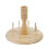 8 Spools Yarn Holder Storage Rack Convenient Bobbin Organizer Hand Tool Portable 5