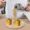 8 Spools Yarn Holder Storage Rack Convenient Bobbin Organizer Hand Tool Portable 6