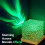 Aurora Light Projector, Dynamic Rotating Water Ripple Projector Night Light, Aurora Borealis Night Light Projector for Bedroom 2