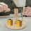 8 Spools Yarn Holder Storage Rack Convenient Bobbin Organizer Hand Tool Portable 7