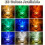 Dynamic Rotating Water Ripple Projector Night Light, 16 Colors, Aurora Borealis Effect, Remote Control – Compatible with US/EU outlets 5
