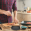 HEMOTON Steak Press Hamburger Meat Tenderizing Tool Patty Round Grill Black 7