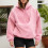 Sweat à capuche oversize avec poche avant pour petits animaux et chats 7