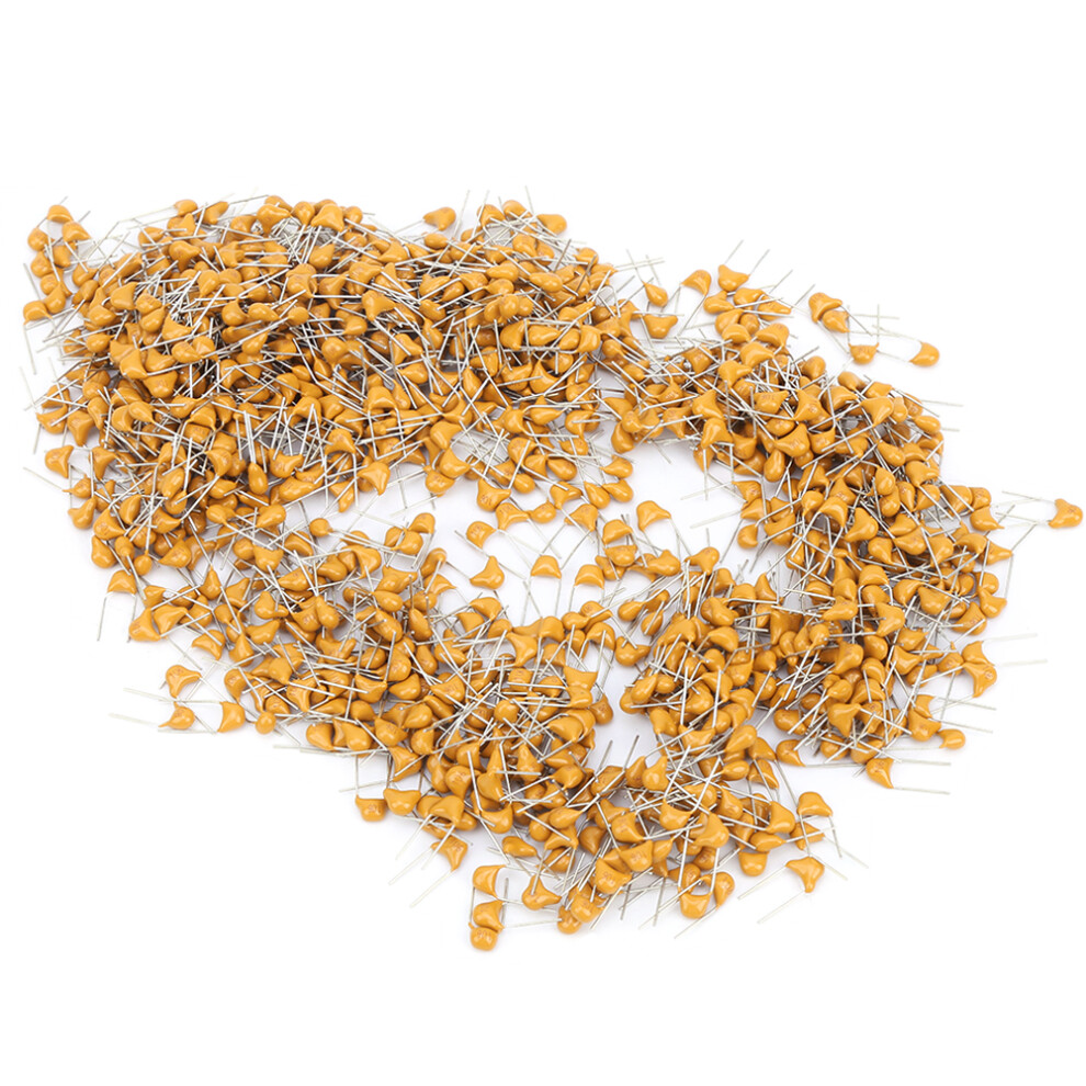 1000Pcs Monolithic Ceramic Capacitors 5.08Mm Dc50v 10Uf 10% For Diy Projects 4981392292579