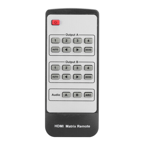 Audio Split HDMI Matrix Switch EDID Management4K Resolution With3D Support Optical Audio Output IR Remote Control Ultra HD HDCP Support Premium 1