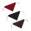 Triangular Cook Head Covers For Commercial Kitchen Headscarf Breathable Headwear With Adjustable Strap for Kitchen Worker 4