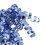 7" Glitzernde, gekräuselte Geschenkschleife, blau - Spritzer 2