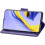 Samsung Galaxy A71 5G wallet case butterfly purple leather 3