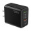 Γρήγορος φορτιστής PD 120W με 2 θύρες USB-A + 3 θύρες USB-C, Συμπαγής 7,8x5,5x2,8cm, Λευκό ABS, 2
