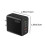 Γρήγορος φορτιστής PD 120W με 2 θύρες USB-A + 3 θύρες USB-C, Συμπαγής 7,8x5,5x2,8cm, Λευκό ABS, 3