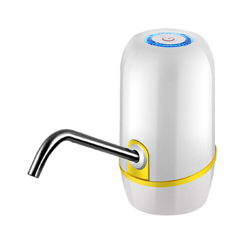 Διανομέας μπουκαλιών νερού Shldybc5Gallon, αντλία μπουκαλιών νερού φόρτισης USB, φορητή 1