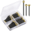 90Pcs 3 Sizes Picture Hanging Nails for Wall Decor Hanging Frame Kit 2