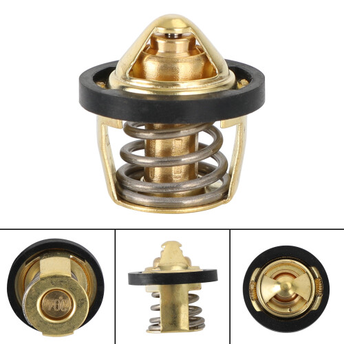 Thermostat Radiator Engine Coolant Temperature Sensor For Honda Ch Cf 250 250Cc 1