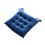 Coussin de chaise uni bleu carré 40 cm (1 pièce) 2