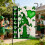 St. Patrick's Day Garden Flag Shamrock Design 1 Pack 5