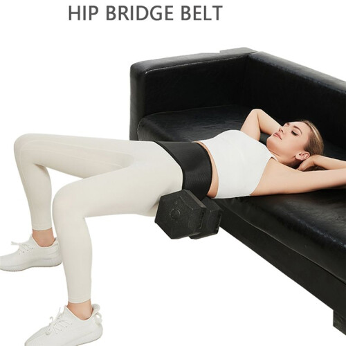 Hip Thrust Belt Pad for Dumbbells Kettlebells Weights Training Squats Lunges Dips Home Gym Workout Accessories 2