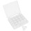 Durable and Smooth Bobbins for Sewing Machines Transparent Design, Prewound Bobbin Thread Compatible with Most Brands, Includes Compact Storage Box 6