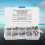 Flat Head Hex Socket Countersunk Stainless Steel Screws Corrosion Resistant Anti Rust Adjustable Fastening Multi Size Easy Storage Durable Wide 4