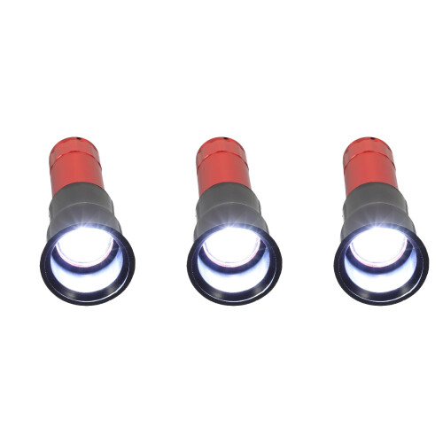 3Stk Robuste Eikerzenlampe Rot Für Brut Und Nutzung 2