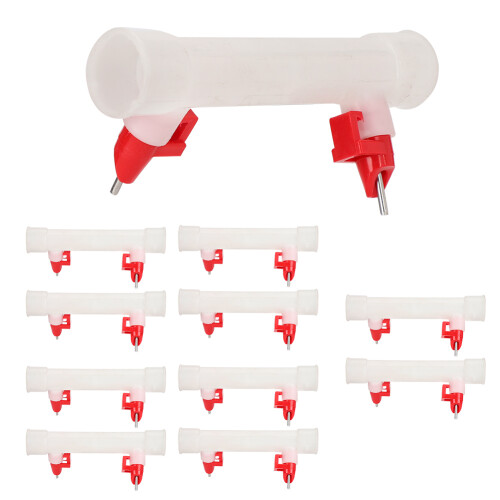 Κοτόπουλο Waterer with360 Αυτόματος παροχής νερού χάλυβα σφαιρικών βαλβίδων Διαρροών 2