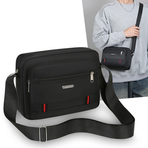 Μικρή τσάντα Crossbody, ελαφριά τσάντα Crossbody με πολλές τσέπες, για ταξίδια, ψώνια, 1