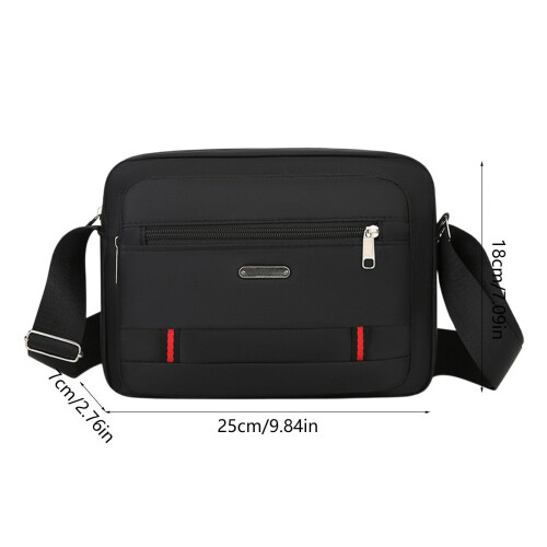 Μικρή τσάντα Crossbody, ελαφριά τσάντα Crossbody με πολλές τσέπες, για ταξίδια, ψώνια, 2
