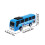Tayo Minibussi Lelu Pull Back Sininen, 1 kpl 6