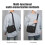 Μικρή τσάντα Crossbody, ελαφριά τσάντα Crossbody με πολλές τσέπες, για ταξίδια, ψώνια, 5