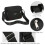 Μικρή τσάντα Crossbody, ελαφριά τσάντα Crossbody με πολλές τσέπες, για ταξίδια, ψώνια, 6