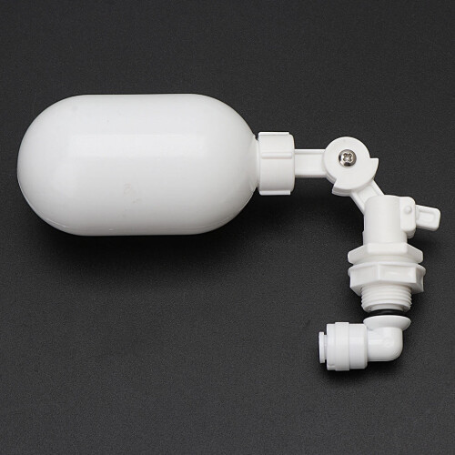 Plastic Float Ball for Adjustable Water Filter Float for Automatic Filling Water for Tank Float for 1/ 2