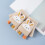 Children's Five-Finger Knitted Winter Gloves, Beige, 1 Pair 2