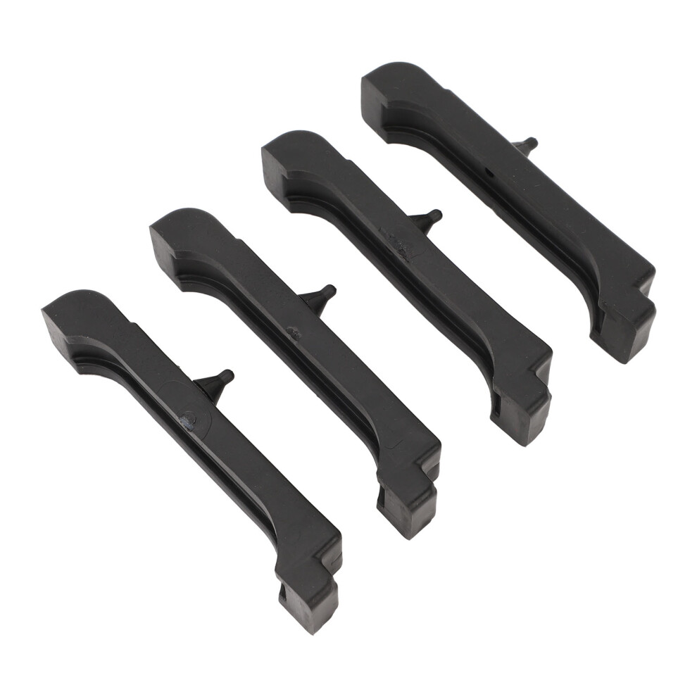 Rubber Support Bushings For Radiator 4Pcs 7444352022373