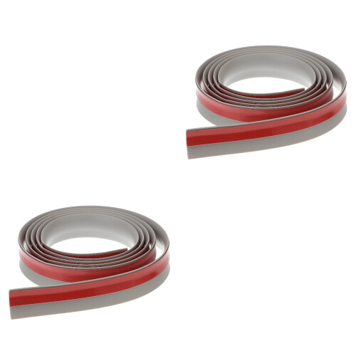 2Pièces Strip De Sol Gris Flexible Autocollant Pour Intérieur 1