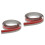 2Pièces Strip De Sol Gris Flexible Autocollant Pour Intérieur 3