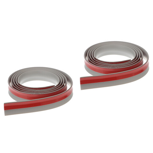 2Pièces Strip De Sol Gris Flexible Autocollant Pour Intérieur 2