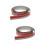 2Pièces Strip De Sol Gris Flexible Autocollant Pour Intérieur 6
