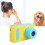 Ψηφιακή φωτογραφική μηχανή για παιδιά με περιστρεφόμενο φακό ζουμ και ανάλυση 7