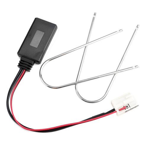 Προσαρμογέας Bluetooth Plug and Play για στερεοφωνικό σύστημα αυτοκινήτου, ασύρματο 2