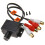 Mounting Level Control Amplifier RCA Level Controller Bass Boost Volume Control Knob Universal Car Amplifier Audio Adjuster With Cable High Quality 4