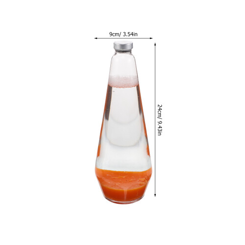 Kit Flacons Pour Lampe D'ambiance DIY Transparent 1