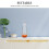 Kit Flacons Pour Lampe D'ambiance DIY Transparent 9