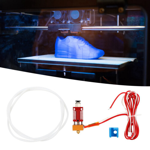 Μεταλλικός εξωθητήρας Hotend Plug and Play, κιτ θερμαντικού μπλοκ αλουμινίου Hotend MK8HotEnd για 1