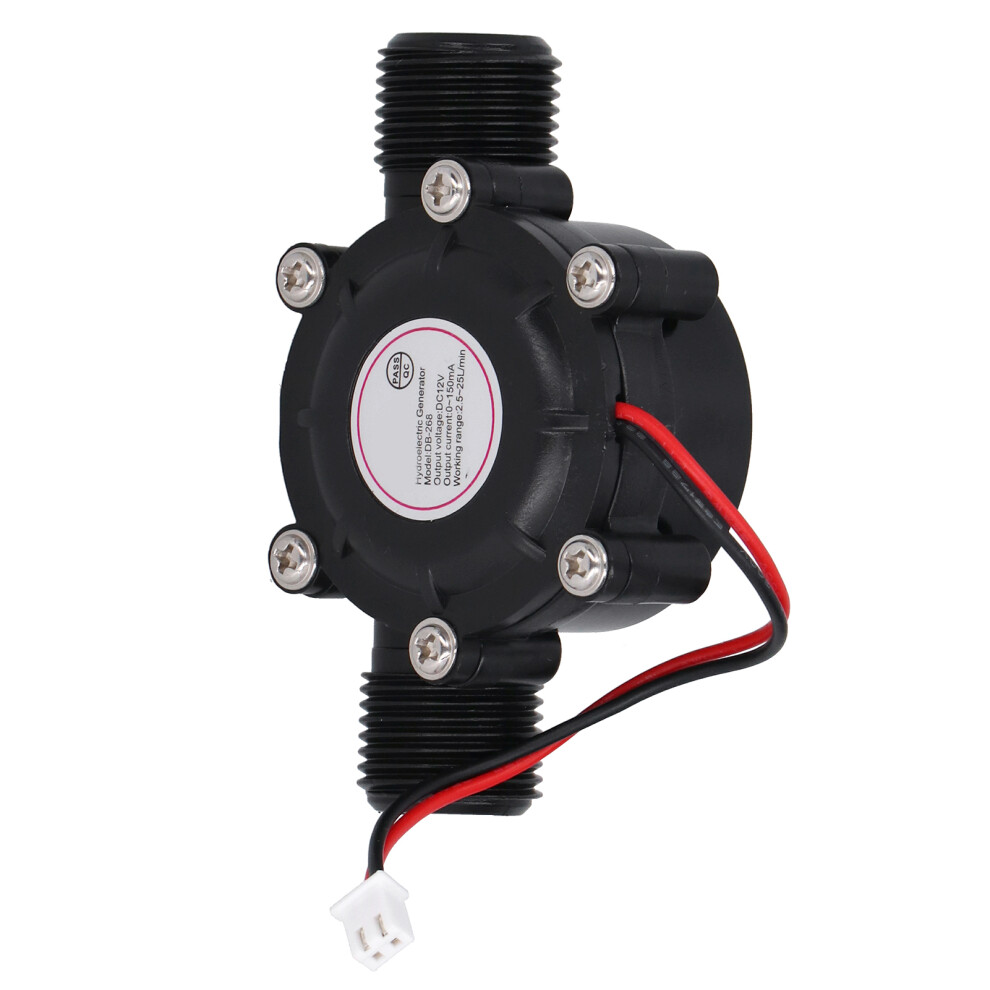 Db-268 Water Turbine Generator Micro Hydro Power G1/2In Male Thread 12V Dc 8491389399229