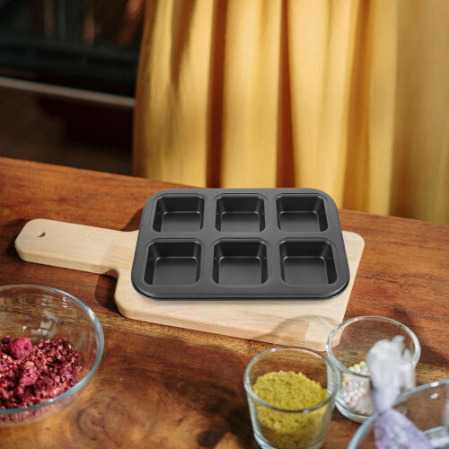 Nonstick Muffin Tin Set, 12-Cup Bakeware Pan for Easy Release and Even Baking 2