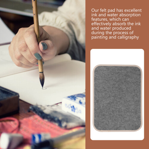 Coussin Feutre Épais Gris Pour Étudiants 1