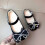 Παιδικά φλατ παπούτσια για κορίτσια με λαμπερά παπούτσια πριγκίπισσας και 4