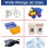 Κόλλα 30g, για Lego και Μινιατούρες, Εκτύπωση, ABS, PVC. Συγκόλληση κόλλας μεταξύ 7