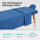 Massage Table Sheets Set (3pcs) – Microfiber, Soft, Stain & Wrinkle Resistant, Flat + Fitted + Cradle Cover – Dark Blue 4