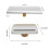 Stainless Steel Wall-Mounted Pool Waterfall Nozzle 3