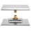 Stainless Steel Wall-Mounted Pool Waterfall Nozzle 4